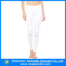 China Wholesale Women Stylish Sexy Leggings White Yoga Pants